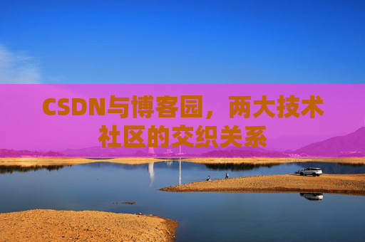 CSDN与博客园，两大技术社区的交织关系